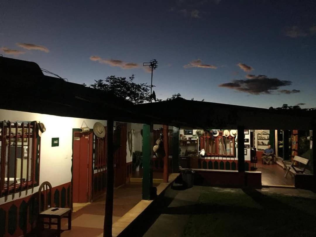 Caficultur -Alojamiento Rural Buenavista  Exterior photo